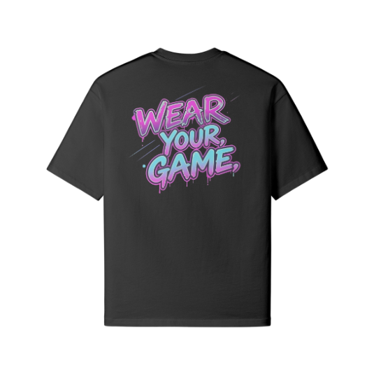 WEAR YOUR GAME TEE'S